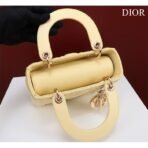 Small Lady Dior My ABCDior Lambskin Bag - Image 4