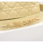 Small Lady Dior My ABCDior Lambskin Bag - Image 3