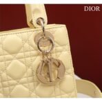 Small Lady Dior My ABCDior Lambskin Bag - Image 11