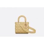 Small Lady Dior My ABCDior Lambskin Bag