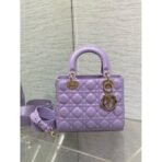 Small Lady Dior My ABCDior Lambskin Bag - Image 8