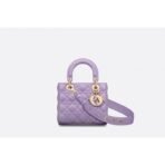 Small Lady Dior My ABCDior Lambskin Bag