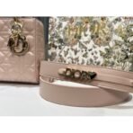 Small Lady Dior My ABCDior Lambskin Bag - Image 9