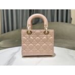 Small Lady Dior My ABCDior Lambskin Bag - Image 6