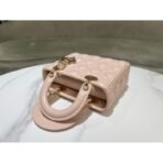 Small Lady Dior My ABCDior Lambskin Bag - Image 5