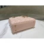 Small Lady Dior My ABCDior Lambskin Bag - Image 4