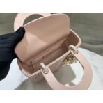Small Lady Dior My ABCDior Lambskin Bag - Image 3