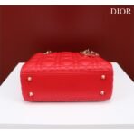 Small Lady Dior My ABCDior Lambskin Bag - Image 5