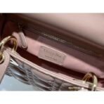 Small Lady Dior My ABCDior Lambskin Bag - Image 10