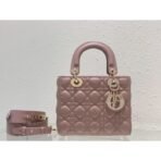 Small Lady Dior My ABCDior Lambskin Bag - Image 9