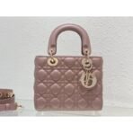Small Lady Dior My ABCDior Lambskin Bag - Image 8