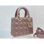 Small Lady Dior My ABCDior Lambskin Bag - Image 7