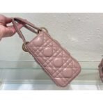 Small Lady Dior My ABCDior Lambskin Bag - Image 6