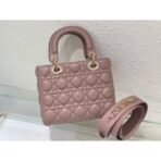 Small Lady Dior My ABCDior Lambskin Bag - Image 5