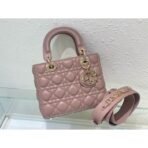 Small Lady Dior My ABCDior Lambskin Bag - Image 4