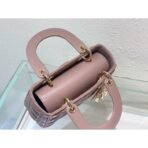 Small Lady Dior My ABCDior Lambskin Bag - Image 3