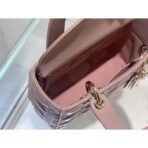 Small Lady Dior My ABCDior Lambskin Bag - Image 13