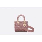Small Lady Dior My ABCDior Lambskin Bag