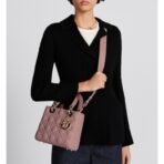 Small Lady Dior My ABCDior Lambskin Bag - Image 12