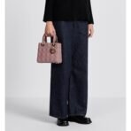 Small Lady Dior My ABCDior Lambskin Bag - Image 11