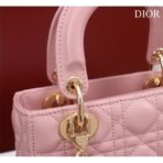 Small Lady Dior My ABCDior Lambskin Bag - Image 8