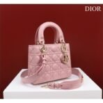 Small Lady Dior My ABCDior Lambskin Bag - Image 6
