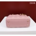 Small Lady Dior My ABCDior Lambskin Bag - Image 4
