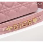 Small Lady Dior My ABCDior Lambskin Bag - Image 3