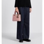 Small Lady Dior My ABCDior Lambskin Bag - Image 10