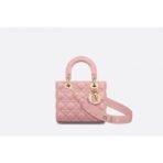 Small Lady Dior My ABCDior Lambskin Bag