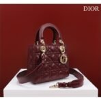 Small Lady Dior My ABCDior Lambskin Bag - Image 8