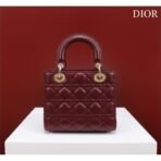 Small Lady Dior My ABCDior Lambskin Bag - Image 7