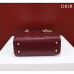 Small Lady Dior My ABCDior Lambskin Bag - Image 6