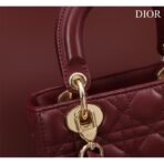 Small Lady Dior My ABCDior Lambskin Bag - Image 3
