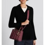 Small Lady Dior My ABCDior Lambskin Bag