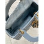 Small Lady Dior My ABCDior Lambskin Bag - Image 11