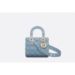 Small Lady Dior My ABCDior Lambskin Bag