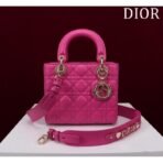 Small Lady Dior My ABCDior Lambskin Bag - Image 10