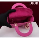 Small Lady Dior My ABCDior Lambskin Bag - Image 4