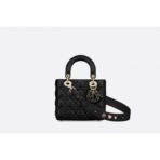 Small Lady Dior My ABCDior Lambskin Bag