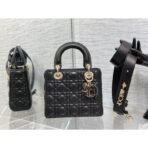 Small Lady Dior My ABCDior Lambskin Bag - Image 9