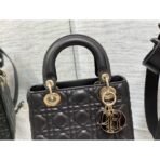 Small Lady Dior My ABCDior Lambskin Bag - Image 8