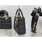 Small Lady Dior My ABCDior Lambskin Bag - Image 4