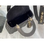 Small Lady Dior My ABCDior Lambskin Bag - Image 12