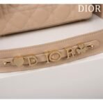 Small Lady Dior My ABCDior Lambskin Bag - Image 10