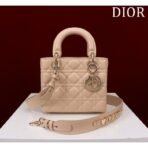 Small Lady Dior My ABCDior Lambskin Bag - Image 8
