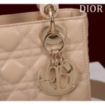 Small Lady Dior My ABCDior Lambskin Bag - Image 12