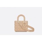 Small Lady Dior My ABCDior Lambskin Bag