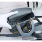 Small Lady Dior My ABCDior Lambskin Bag - Image 3