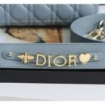 Small Lady Dior My ABCDior Lambskin Bag - Image 11